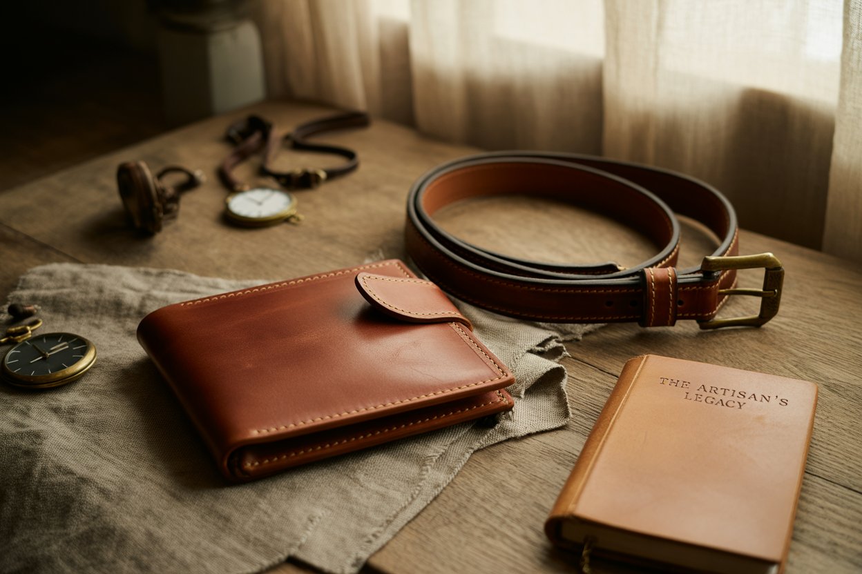 Timeless Leather Styles